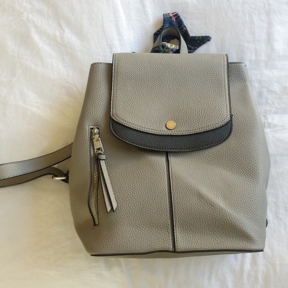 steve madden gray backpack